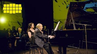 Menahem Pressler  Clair De Lune  Debussy  Yellow Lounge [upl. by Weider]