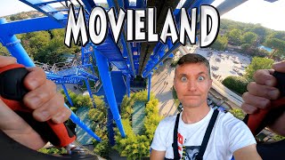 Adrenalina a palla a Movieland 😱​😱​😱​ [upl. by Ahsirhcal]