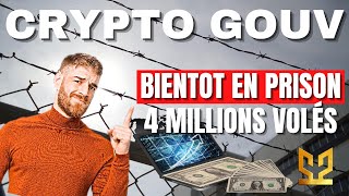 CRYPTO GOUV bientôt en Prison Le parquet de Paris est saisi [upl. by Dadelos]