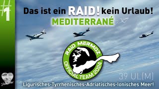 1 Ein Luftfahrtabenteuer  RAID MERMOZ 2024 [upl. by Lasser]