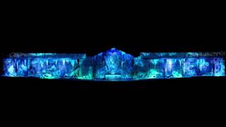 Pégase Express  Parc Astérix  Video mapping Original Render by b71  2017 [upl. by Claudie]