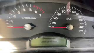 How to access Diagnostics Mode on a Holden VYVZ Commodore [upl. by Ahsilak]