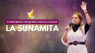 CONGRESO DE MUJERES RESCATADAS  LA SUNAMITA  PROFETA RITA ARIAS [upl. by Soloma498]