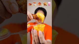 EATING LOCAL FRIED CHICKEN MENU asmr mukbang [upl. by Caswell427]