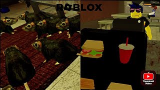 Roblox  POLICIAIS E RATOS NA COZINHA Crime Kitchen [upl. by Nnod]