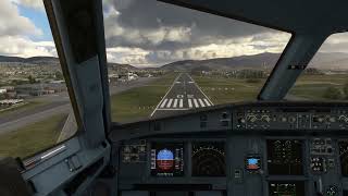 Landing  Tegucigalpa  Honduras  Toncontín International Airport  MHTG  RWY02  msfs2020 [upl. by Eitsud]