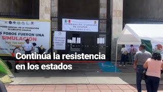 ReformaAlPoderJudicial  Continúa la resistencia en los estados tras su aprobación [upl. by Hite]