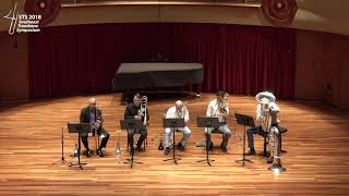 STS2018  New York Philharmonic Low Brass Die Bankelsangerlieder [upl. by Hurwit]