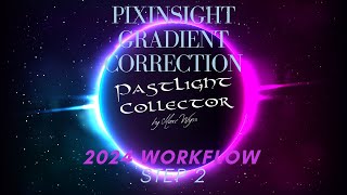 PixInsight Deutsch 2024 Update Gradient Correction [upl. by Landmeier]