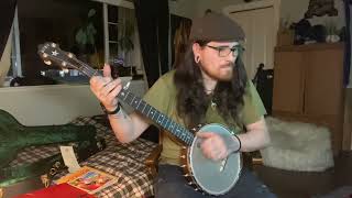 Cluck Old HenShady Grove Medley  Clawhammer Banjo [upl. by Eetnuahs]