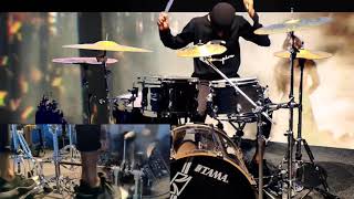 LAMB OF GOD  EMBERS  DRUM COVER  JARED MESHAK [upl. by Llerret40]