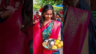 Vat purnima Puja ❤️🕉 21 June 2024 vatpournima youtubeshorts viral festival dailyvlog [upl. by Torrie]