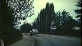 Vintage silent film  Driving in Rotherham 1960s1970s  Old Rotherham History [upl. by Enuahs]