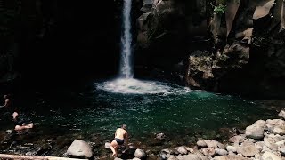 Costa Rica Catarata Las Golondrinas  Limón ¡Qué buen lugar HD [upl. by Blane621]