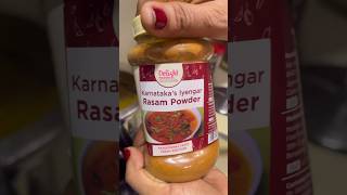 Unboxing rasam powder  Rasam powder review shorts youtubeshorts review [upl. by Monte]