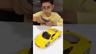 Making worlds Smallest RC Car🚗 😋shorts rccar toycar monstertruck diy dcmotor minicar remote [upl. by Suissac]