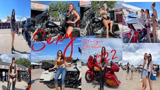 Sexy and Beautiful STURGIS motorcycle rally 2022 Laconia 2022Red Lodge rallyBikes and babes 2022 [upl. by Yseult]