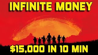 Red Dead Redemption 2 Infinite Money Exploit  Glitch [upl. by Alyda859]