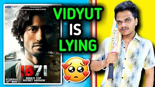 IB71 Movie REVIEW  Suraj Kumar [upl. by Obola]