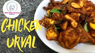 Chicken Urval Mangalorean delicious Recipe  That Glam Women  RESHMA [upl. by Fidelio735]