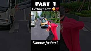 Destinys Love 🥰💯 Part 1  Korean Drama Explained  shorts hindi explanation [upl. by Nnylrac]