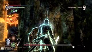 Demons Souls 55 Stonefang Tunnel Dragon Gods Breath Archdemon Boss [upl. by Butterworth]