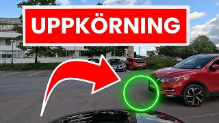 UPPKÖRNING BIL  GODKÄNT KÖRPROV häng MED i bilen på körning prov uppkörning körkort [upl. by Icram62]