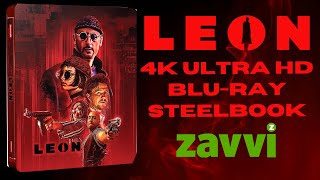 Leon Zavvi Exclusive 4K  Bluray Steelbook [upl. by Obocaj]