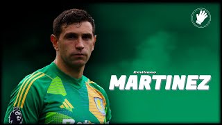 Emiliano Martínez ◐ The Monster ◑ Impossible Saves ∣ HD [upl. by Avirt669]