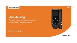 Stripvrij simpel en slim bloedglucose meten AccuChek® Mobile bloedglucosesysteem [upl. by Yemiaj]