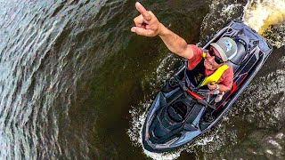 2022 Sea Doo RXTX 300 First Ride [upl. by Alyak]