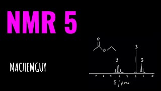 ALevel Chemistry NMR Spectroscopy Part 7 [upl. by Yornoc]