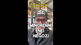 RAGAZZI CHE ENTRANO NEI NEGOZI DI SVAPO [upl. by Nyrmak765]