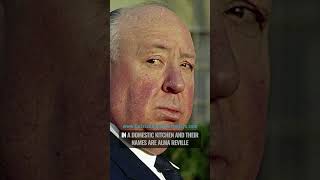 Alfred Hitchcock thanks ONLY FOUR PEOPLE [upl. by Eednarb]