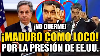 🚨Estados Unidos PRESIONA a MADURO y está COMO LOCO  Break Point [upl. by Darrej172]