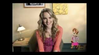 Bridgit Mendler  Hurricane Chipmunks Version [upl. by Terina]