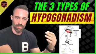 Primary And Secondary Hypogonadism Treatment  3 Types HYPOGONADISM Low Testosterone [upl. by Acirema966]