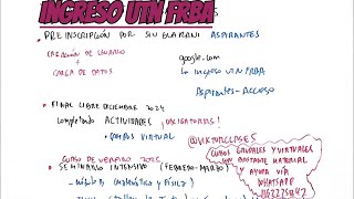 Ingreso UTN 2025 Inscripción Final Libre Diciembre  Curso de Verano [upl. by Aicinoid]