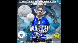 Emisión en directo de Almassora Balonmano [upl. by Analihp659]