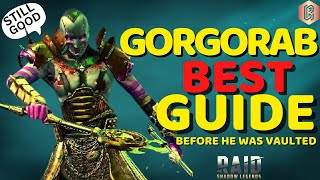 The ONLY Gorgorab Build You will ever need  Full Guide amp Masteries  Raid Shadow Legends [upl. by Ajiram]