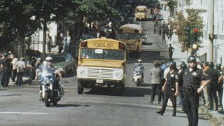 WBZ Archives Raw Video 1974 Boston Busing Protests [upl. by Christoper]