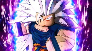 Going BEYOND Mastered Ultra Instinct In this Dragon Ball Roblox Game🔥 [upl. by Thirza]