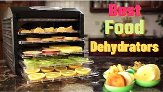 Best Food Dehydrators  Best Budget Food Dehydrators for Backpacking Meals 🍒 [upl. by Drofla]