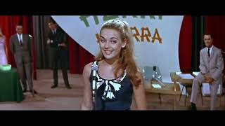 Geneviève Grad singing the super cute song in Le Gendarme a New York 1965 movie [upl. by Anitirhc]