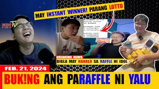 BUKING ANG PARAFFLE NI IDOL YALU TPC MAY MENSAHE SA MGA CONTENT CREATOR NA NAGPOPROMOTE NG SUGAL [upl. by Lorien]