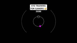 Get Better Aim with this 60 FPS Eye Training gaming shorts [upl. by Aynom]