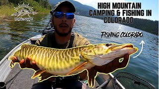 Camping amp Fishing in Colorado 2024 [upl. by Aramaj]