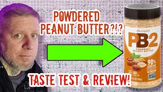 PB2 POWDERED PEANUT BUTTER Taste Test amp Review [upl. by Domenico]