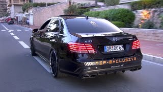 MercedesAMG E63 S 750HP with SuperSprint Exhaust [upl. by Marmaduke]