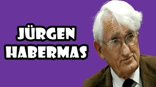 Jürgen Habermas  Filosofía [upl. by Peale]